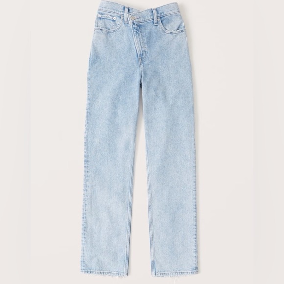 Abercrombie Criss Cross Jean - Picture 1 of 6